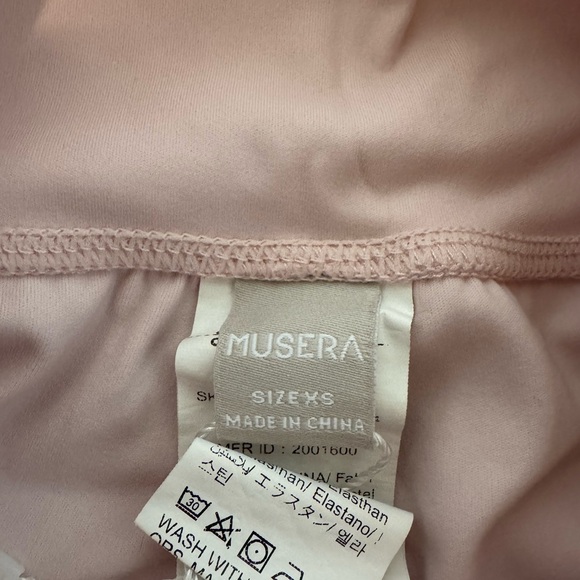 Musera Sport Women High Waist Active-Wear Sports Shorts - Picture 2 of 7